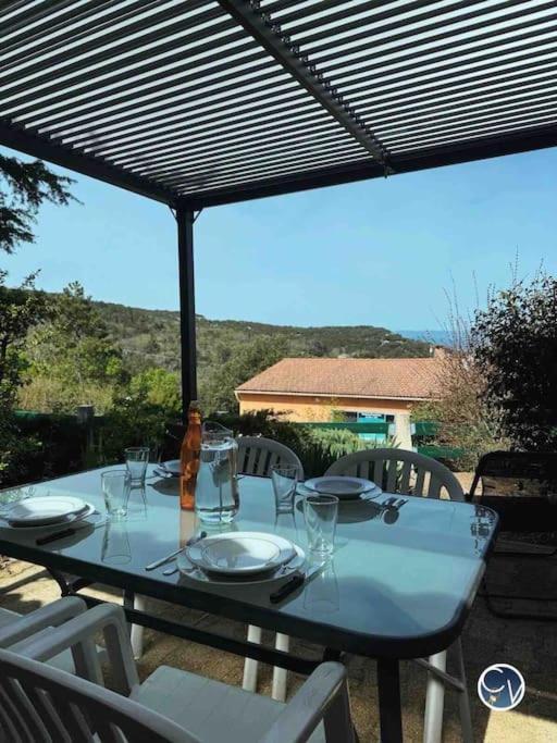 Appartement St-Germain - Les Terrasses De L'Ardeche - Piscine à Salavas Extérieur photo