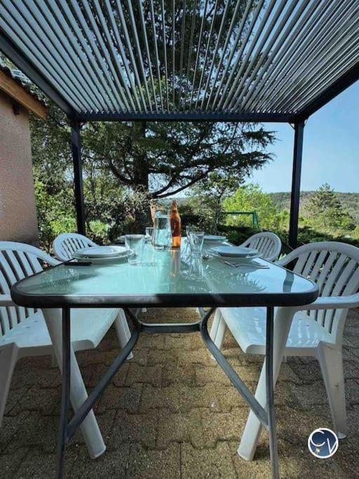 Appartement St-Germain - Les Terrasses De L'Ardeche - Piscine à Salavas Extérieur photo
