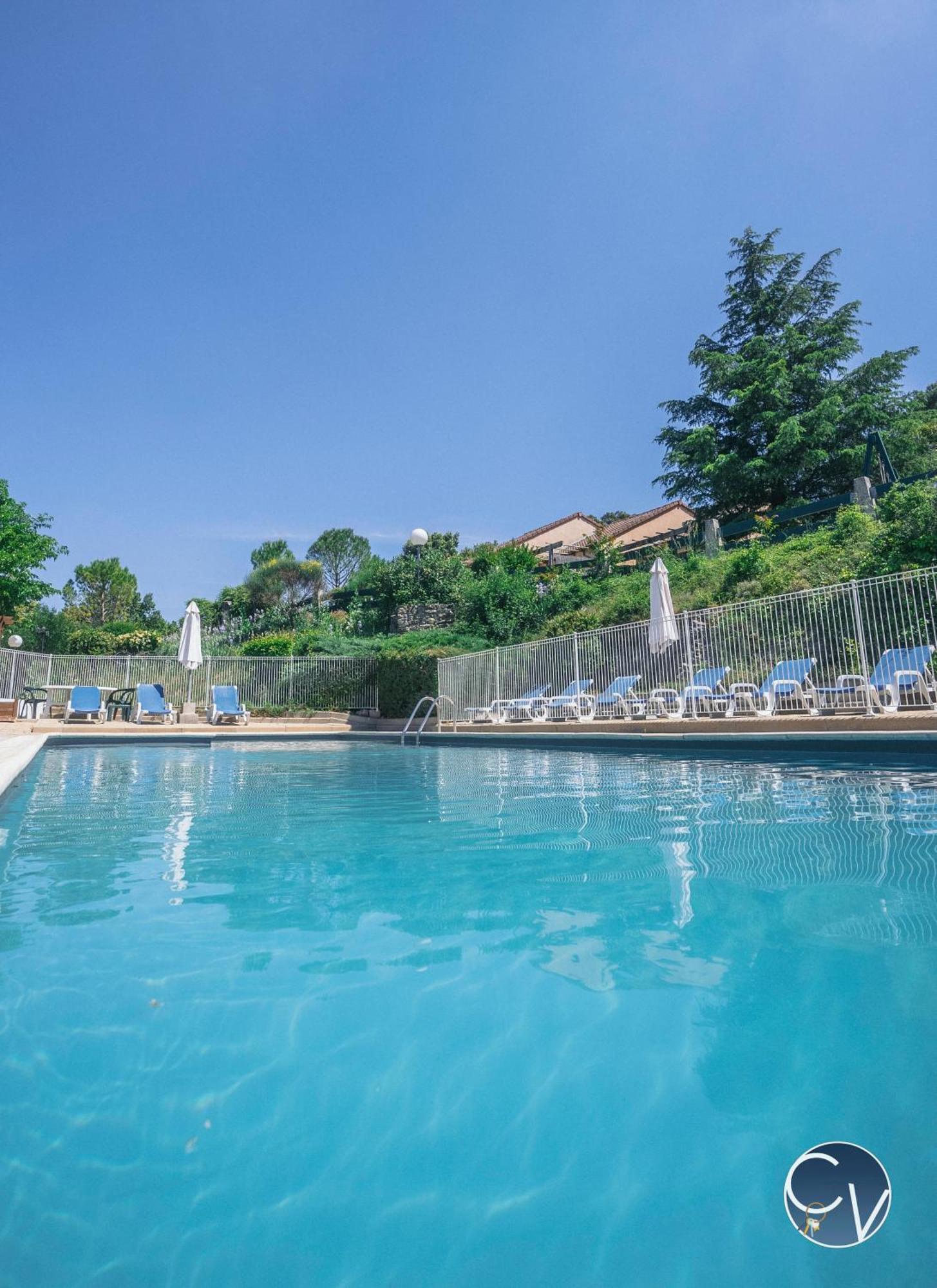 Appartement St-Germain - Les Terrasses De L'Ardeche - Piscine à Salavas Extérieur photo
